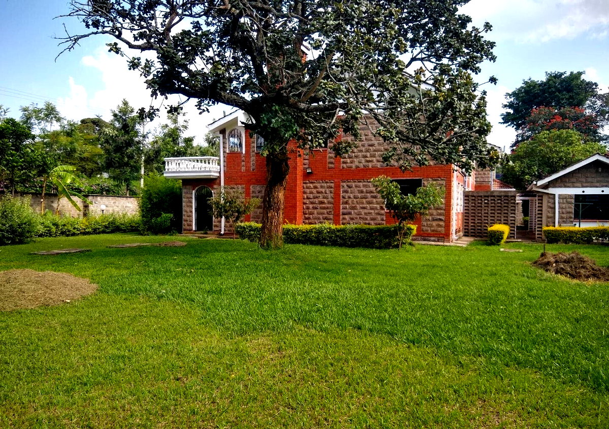 Half Acre Garden Home at KSh 300K