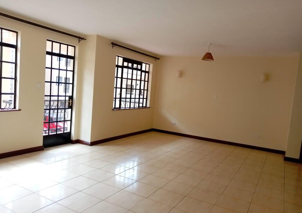 3BR with Staff Quarter & Private Balcony - Lavington