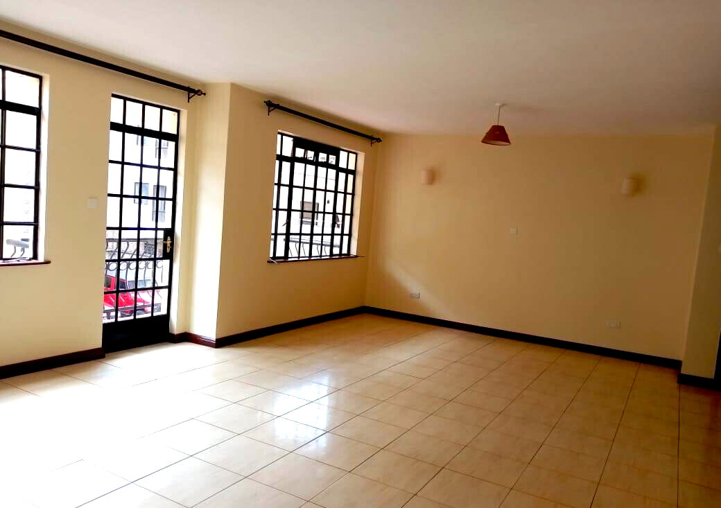 3BR with Staff Quarter & Private Balcony - Lavington