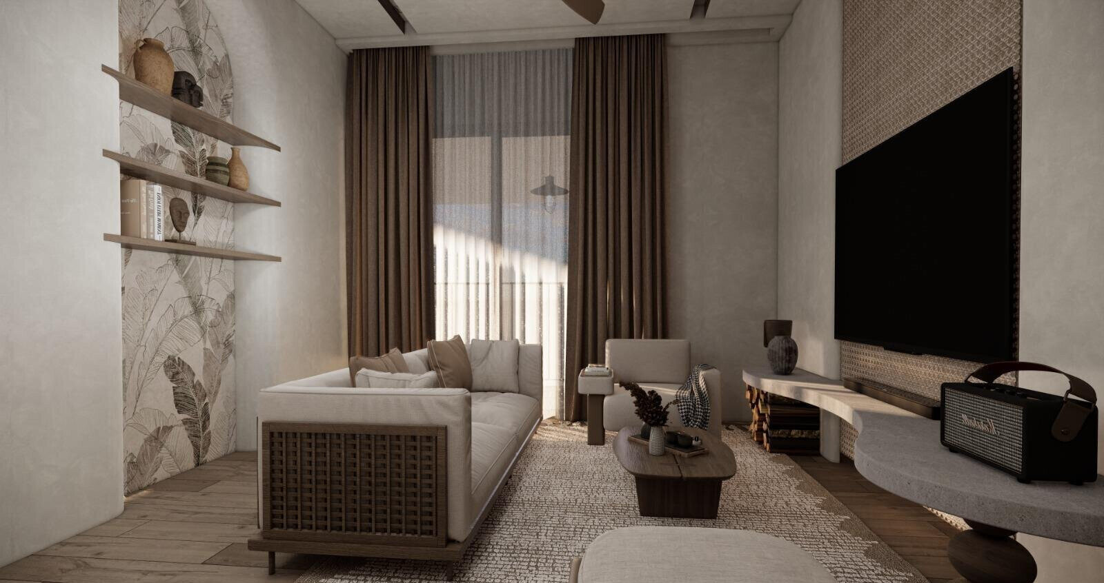 1BR with Heated Pool & Cinema - Rhapta Road, Westlands