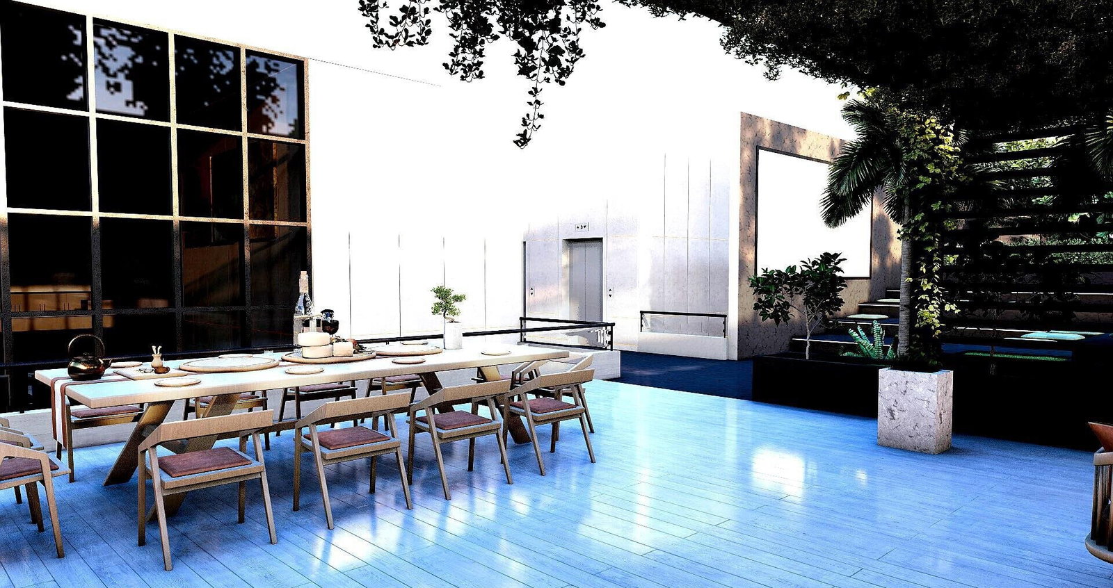 1BR with Heated Pool & Cinema - Rhapta Road, Westlands