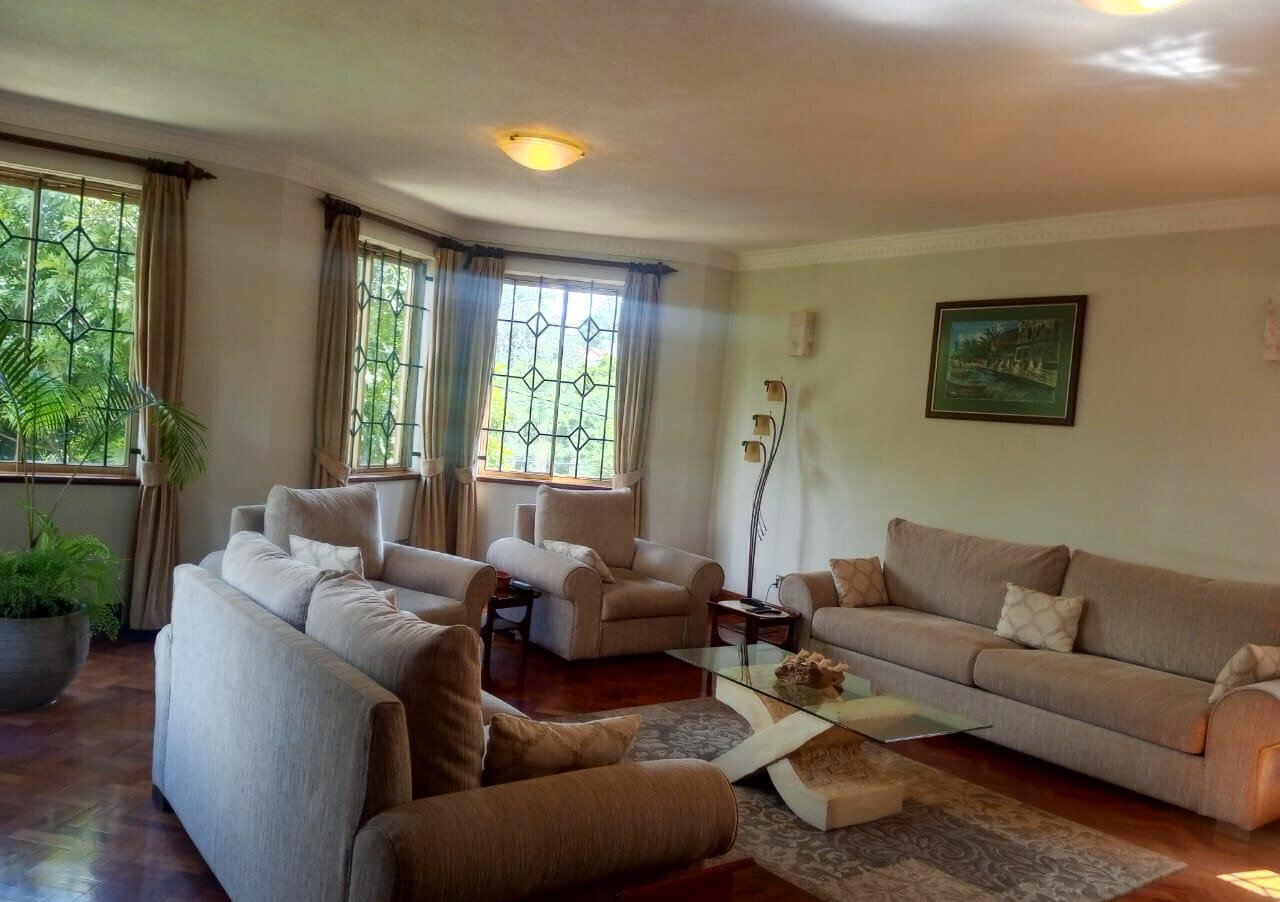 4BR Riverside Townhouse with Own Compound – KES 130M