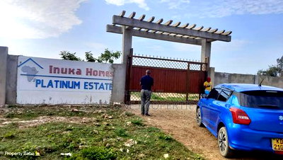 2nd Row Beach Plots In Kilifi - Image 1