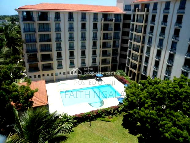 Furnished 3bdrm Apartment in Bamburi Beach for rent