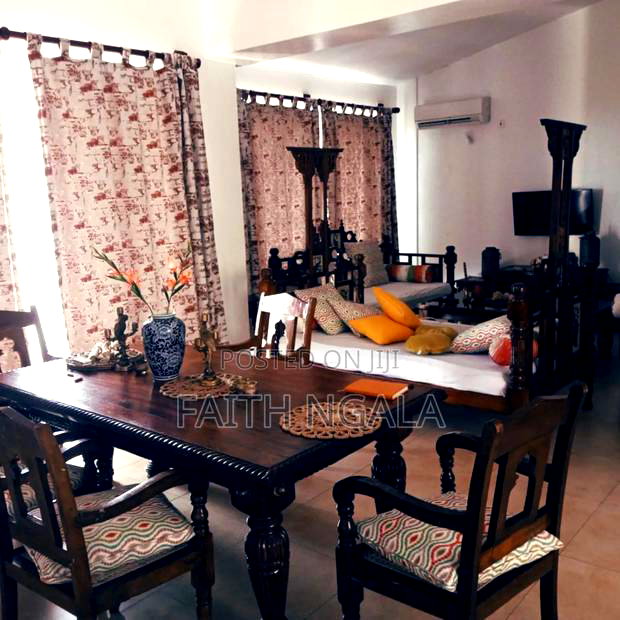 Furnished 3bdrm Apartment in Bamburi Beach for rent