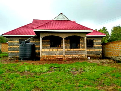 Half an Acre Land With a 3-Bedroom Bungalow in Kibiku, Ngong - Image 1