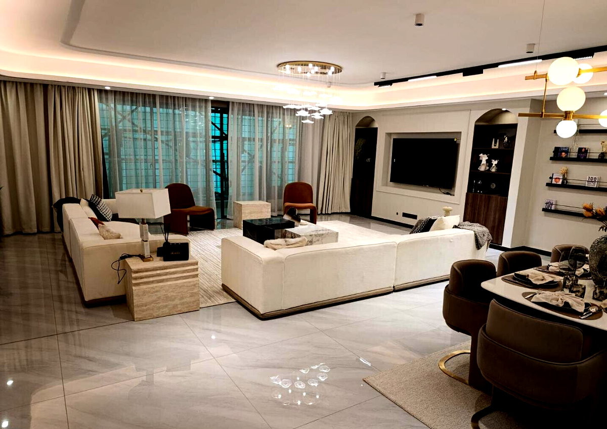 5BR All-Ensuite with Private Lift & 3 Balconies - Kileleshwa