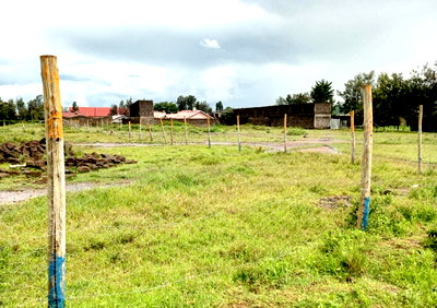 0.3 Acre Plot with Garden in Bahati