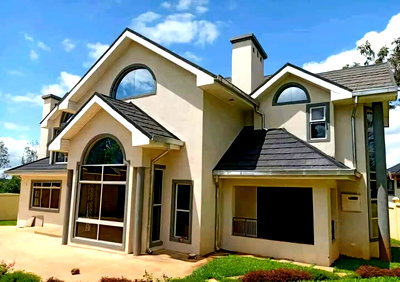 1/8 Acre 4BR Haven for KSh 180K