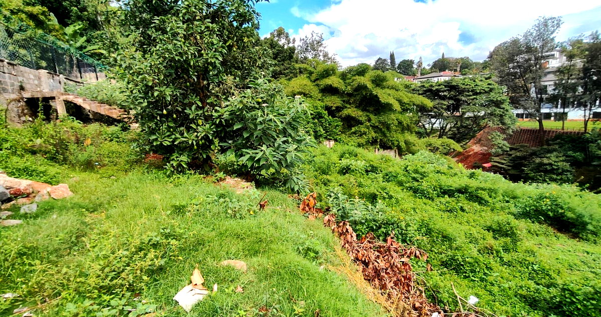 0.8 Acre Garden Land with Parking at KSh 60M