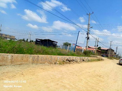 Prime Commercial 1/4 Plot for Sale Syokimau Mama Round Link - Image 9