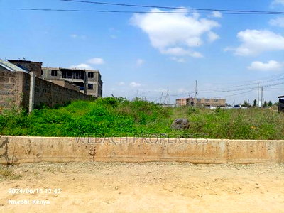 Prime Commercial 1/4 Plot for Sale Syokimau Mama Round Link - Image 2