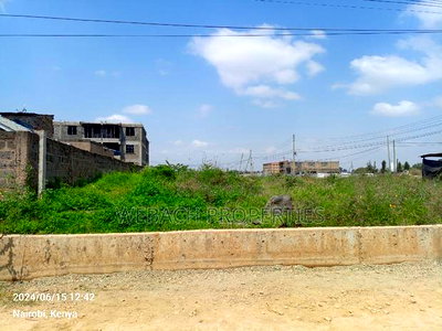 Prime Commercial 1/4 Plot for Sale Syokimau Mama Round Link - Image 1