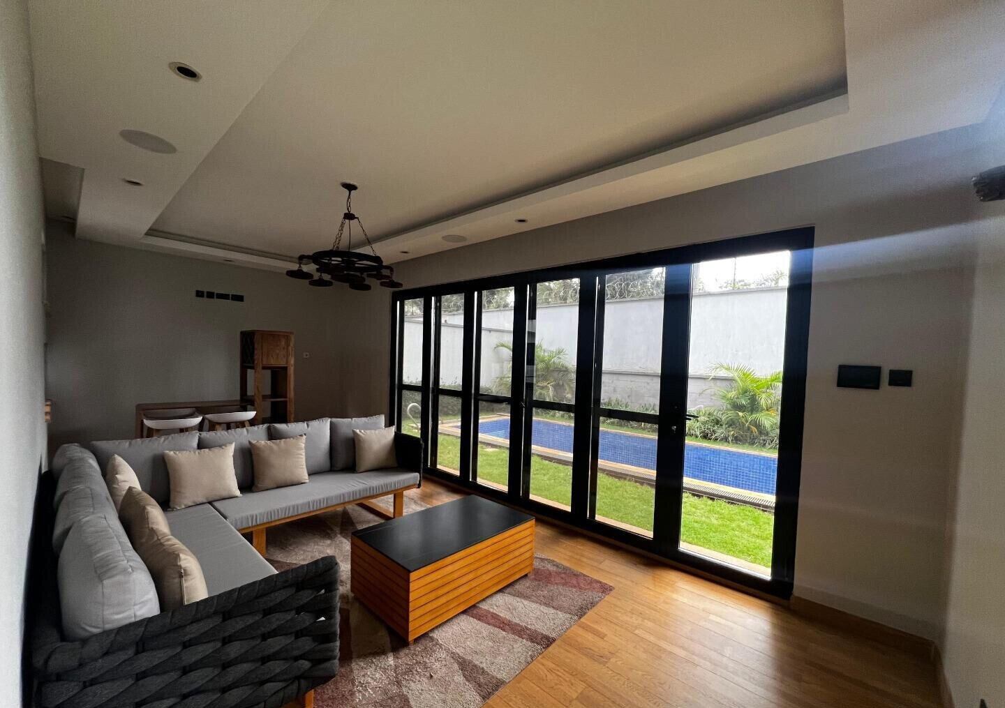 4-Ensuite Townhouse with Garden & CCTV - Lavington