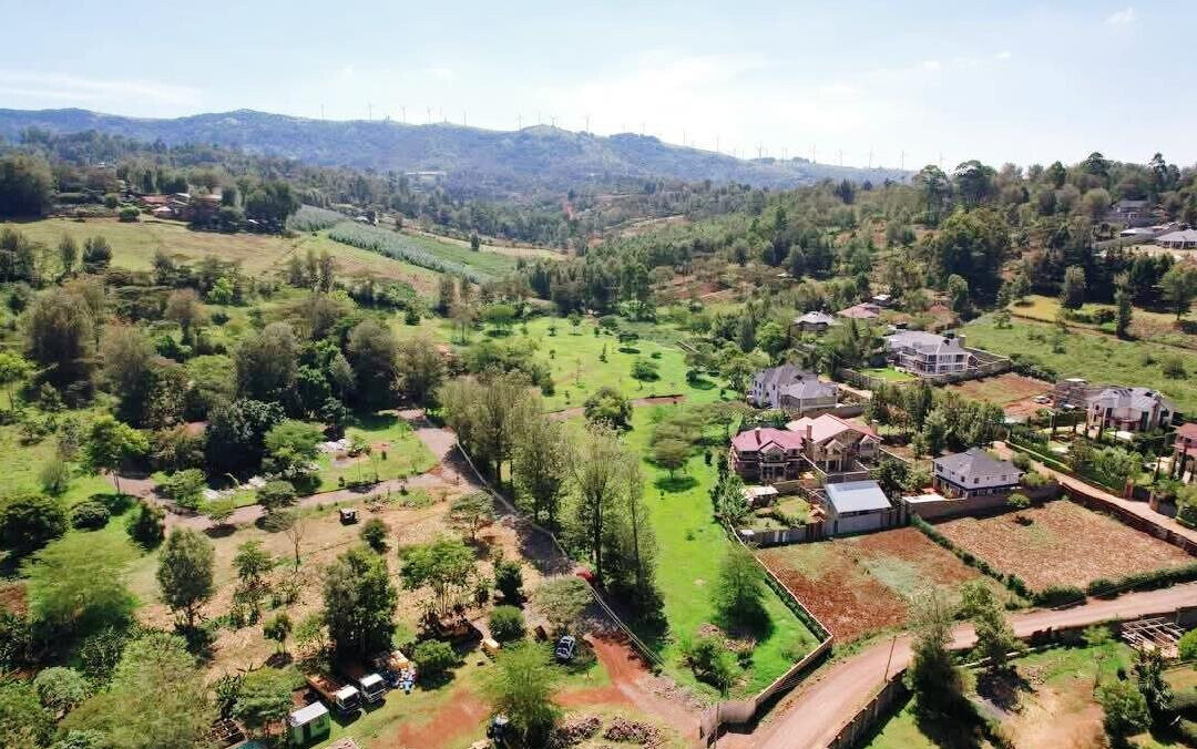 Quarter Acre Plot in Ngong for KSh 9M