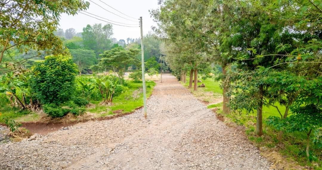Quarter Acre Plot in Ngong for KSh 9M