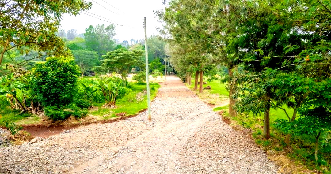 Quarter Acre Plot in Ngong for KSh 9M