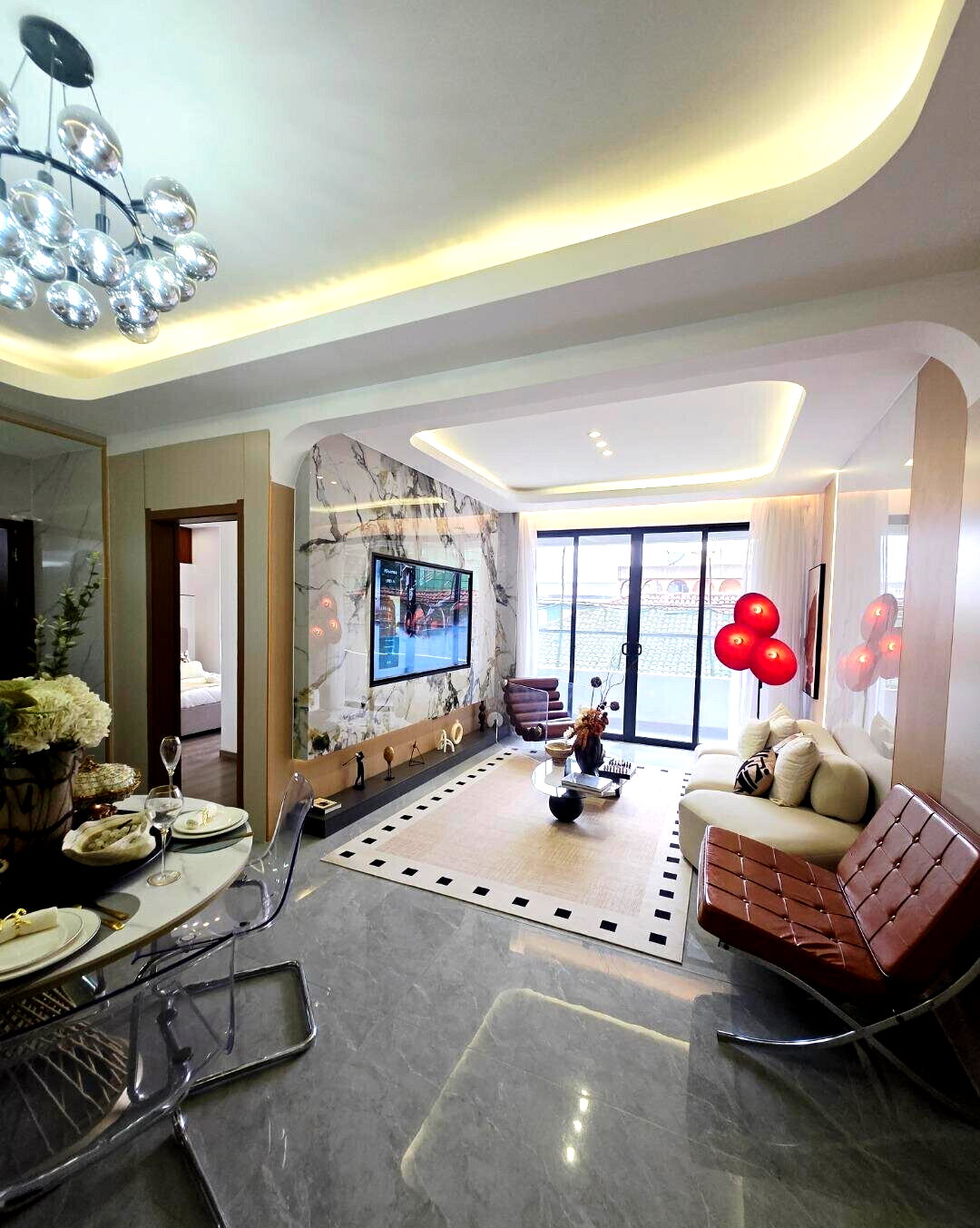 2BR En-Suite Off-Plan with Heated Pool & Smart Home - Westlands