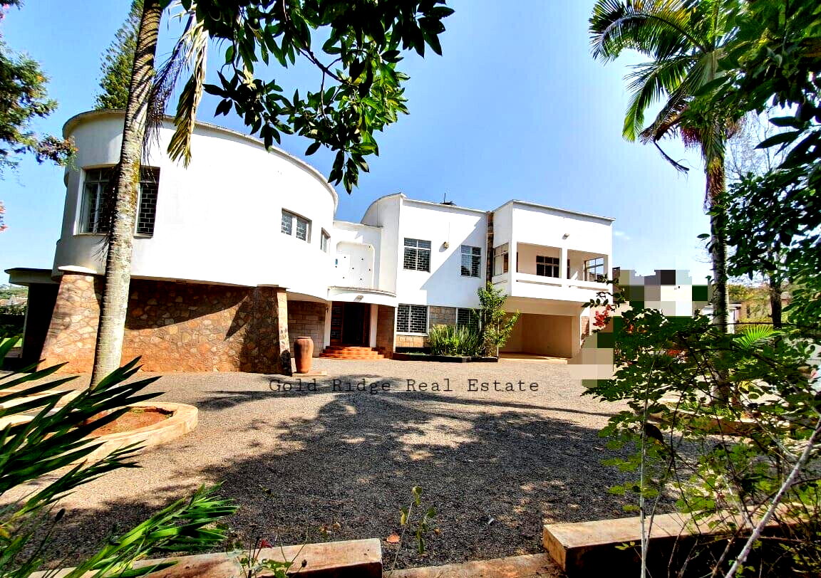 0.8-Acre Ambassadorial Residence with Guest Wing - Lavington