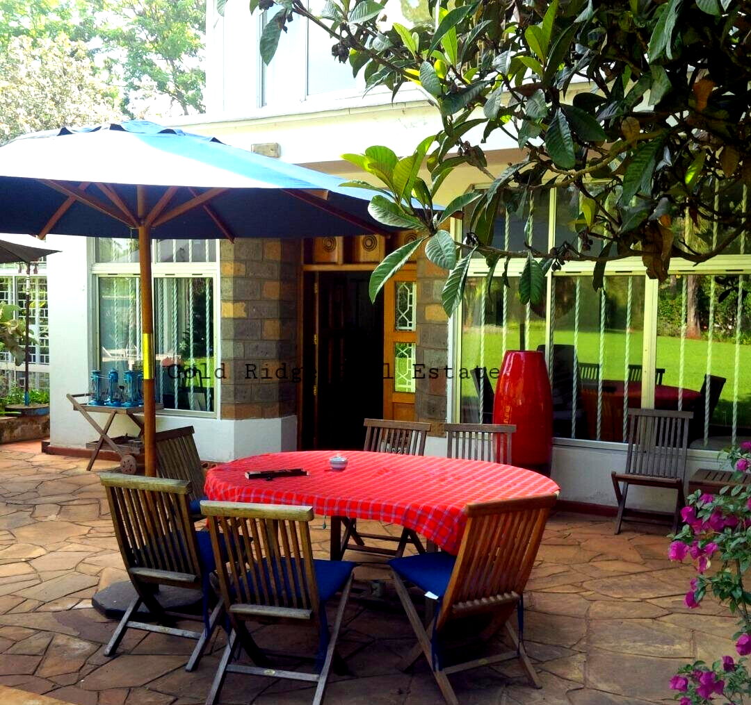 0.8-Acre Ambassadorial Residence with Guest Wing - Lavington