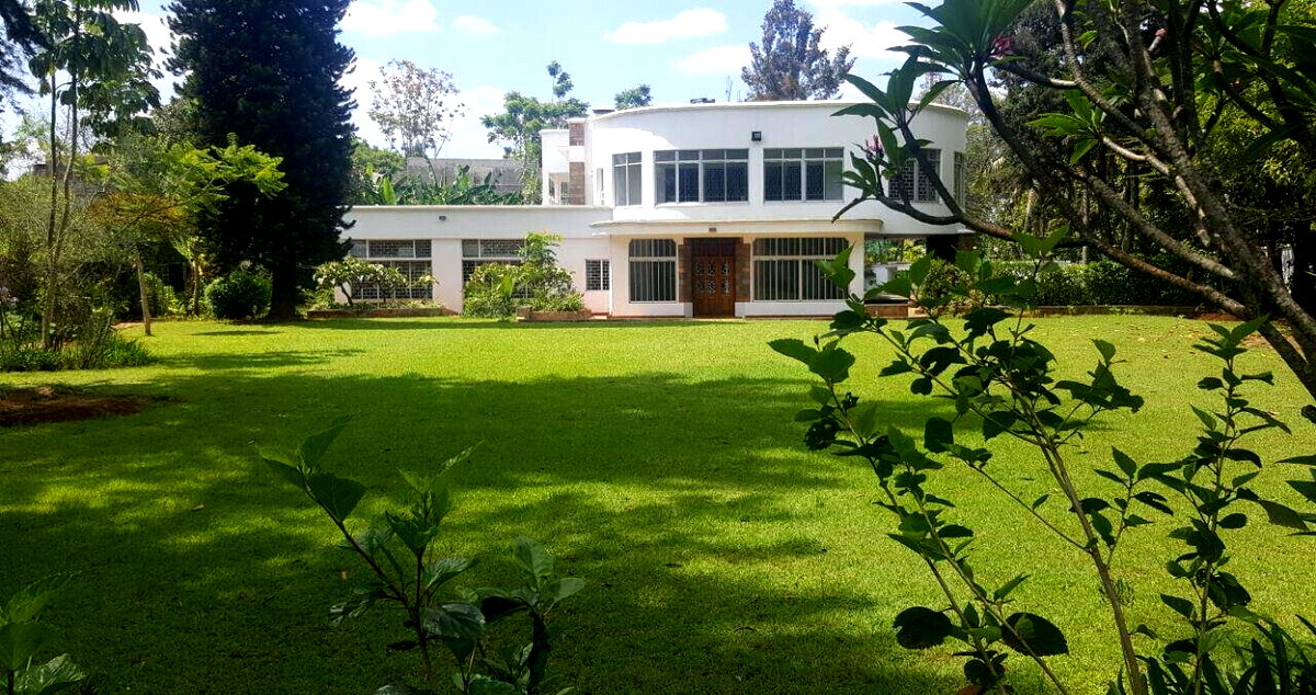 0.8-Acre Ambassadorial Residence with Guest Wing - Lavington