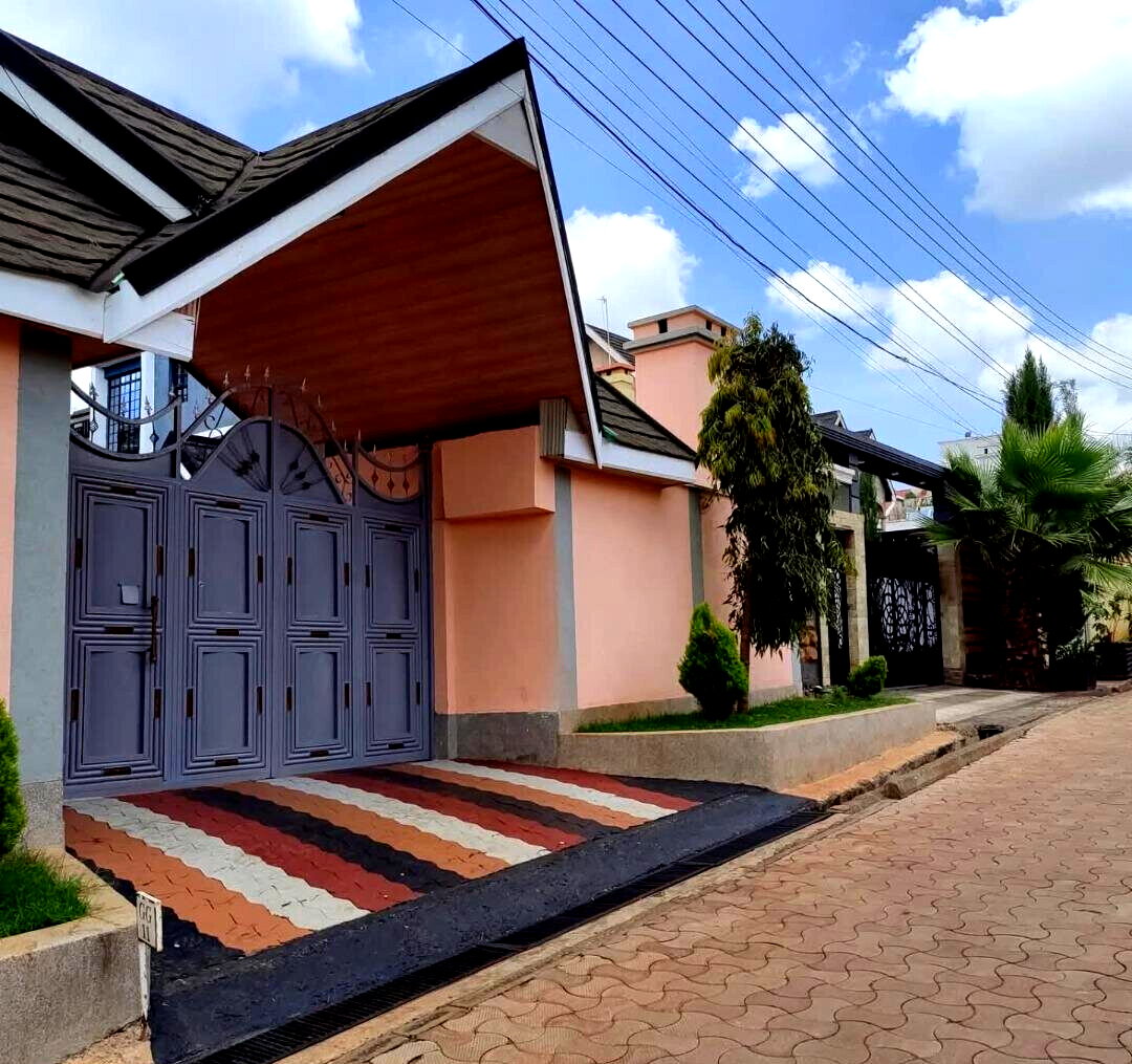 5BR All-Ensuite Townhouse with Private Study Rooms - Kamiti Ridge, Ruiru
