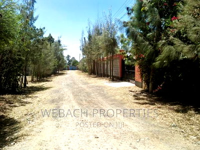 Prime Residential Plot for Sale Syokimau Parliament Road - Image 1