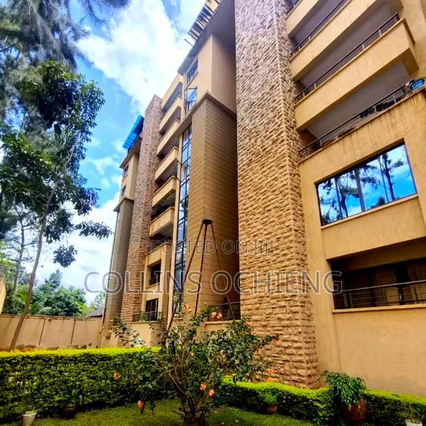 3bdrm Duplex in Kilimani for rent