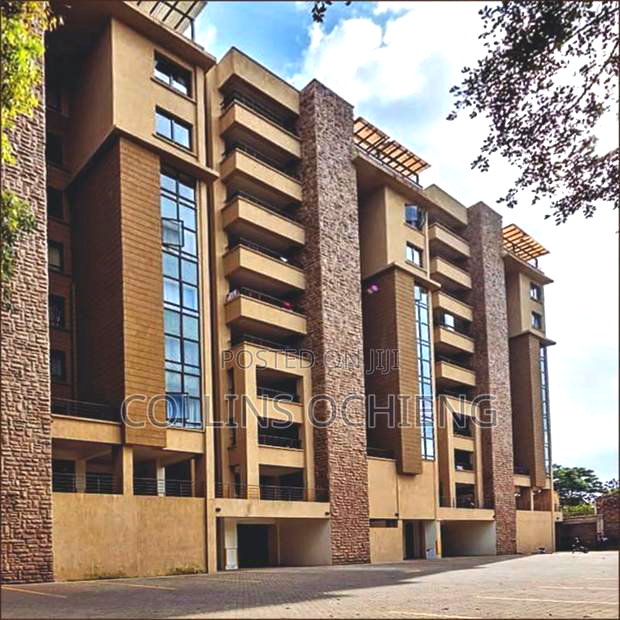 3bdrm Duplex in Kilimani for rent