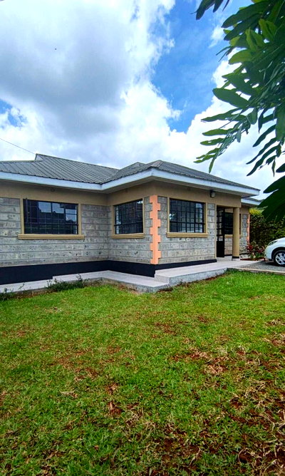 1/8 Acre Garden Home at KSh 50K