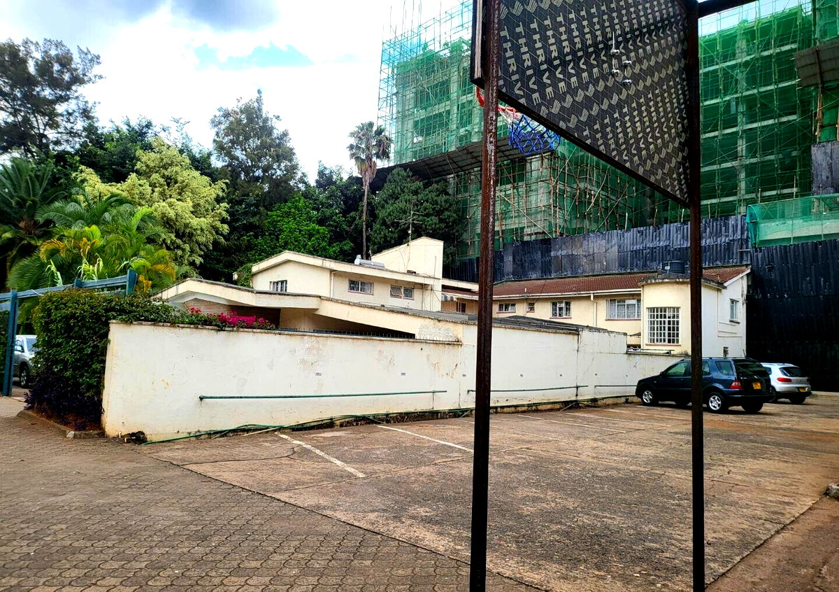 Garden Plot in Westlands at KSh 350M