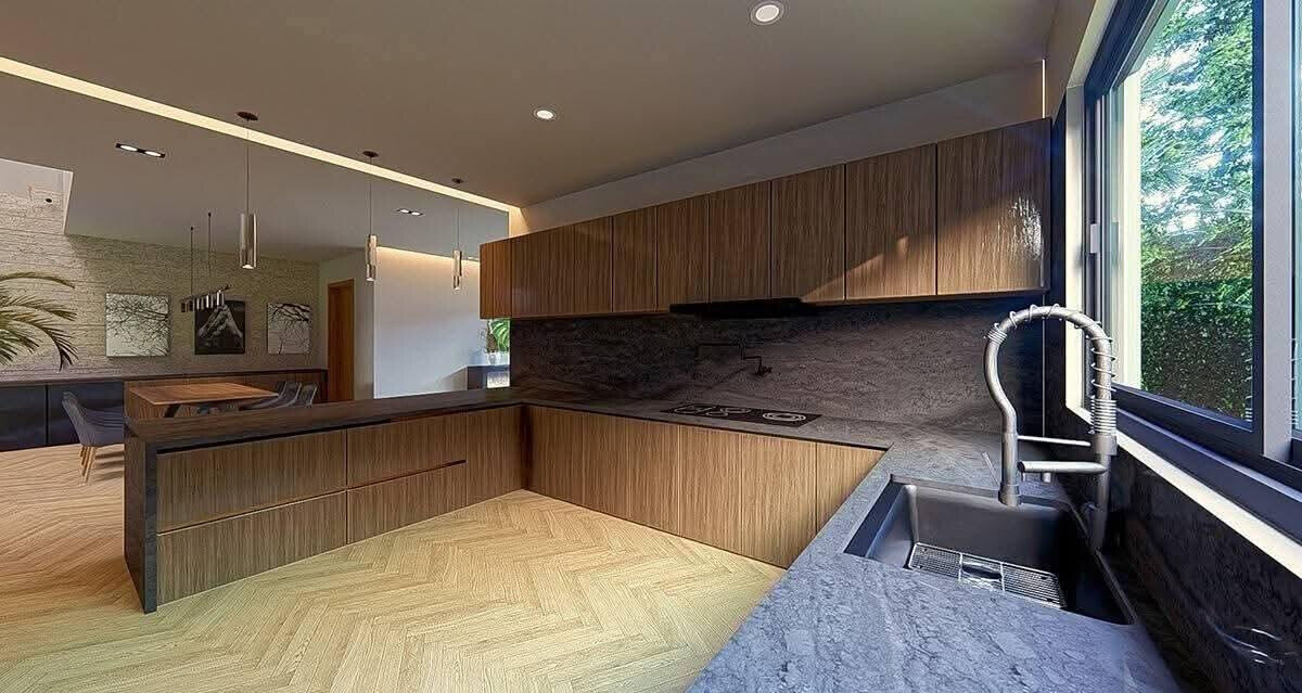 5BR Modern Villa with European Kitchen & Backup Power - Westlands