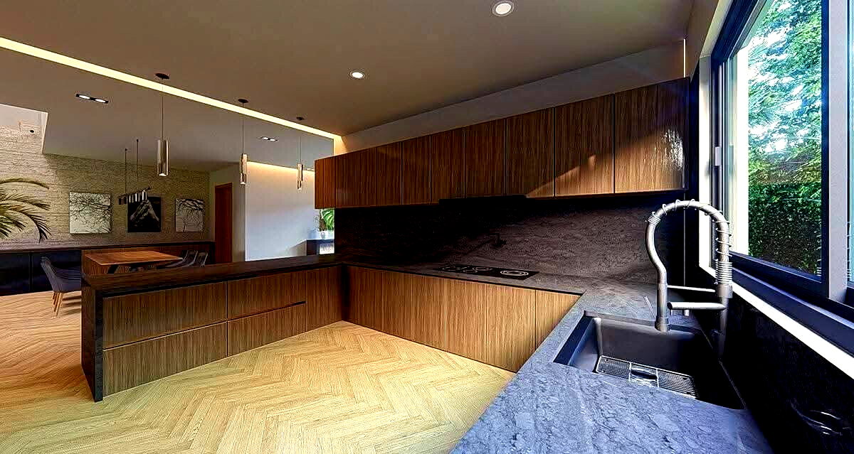 5BR Modern Villa with European Kitchen & Backup Power - Westlands