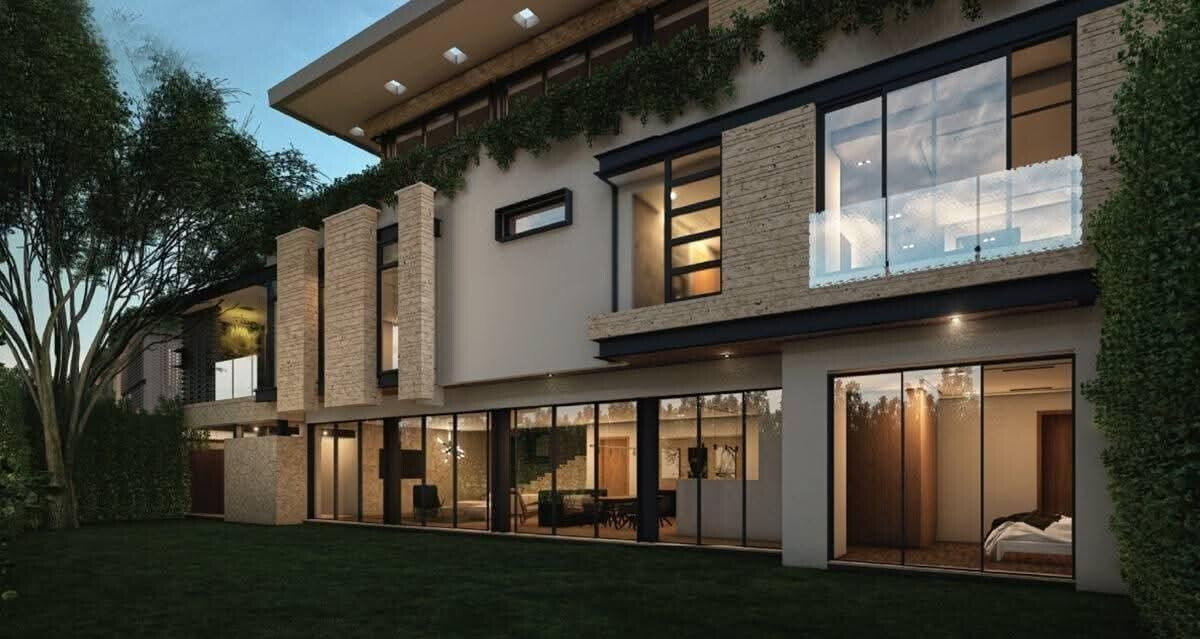5BR Modern Villa with European Kitchen & Backup Power - Westlands