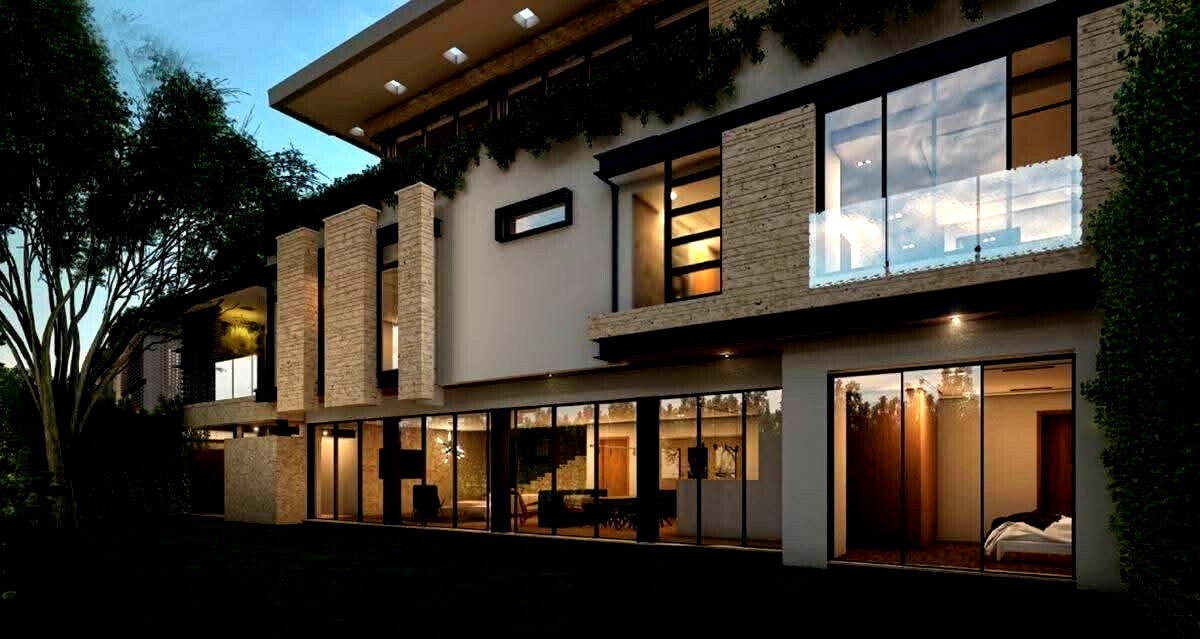 5BR Modern Villa with European Kitchen & Backup Power - Westlands