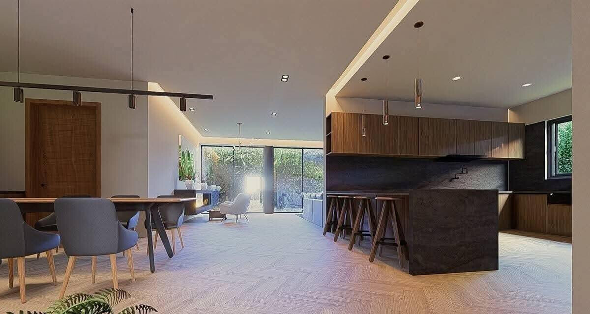 5BR Modern Villa with European Kitchen & Backup Power - Westlands