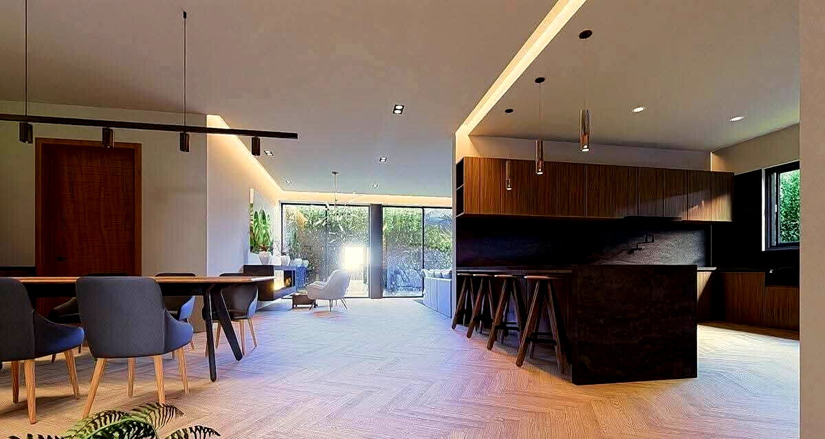 5BR Modern Villa with European Kitchen & Backup Power - Westlands