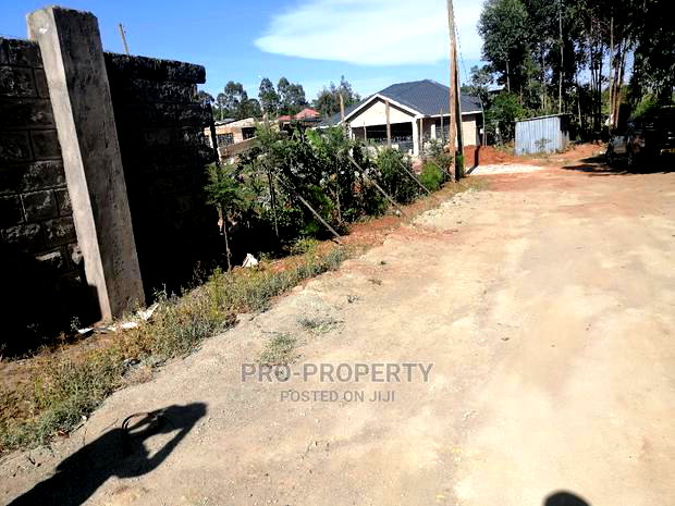 Prime 50x100ft for Sale in Kikuyu, Kamangu.