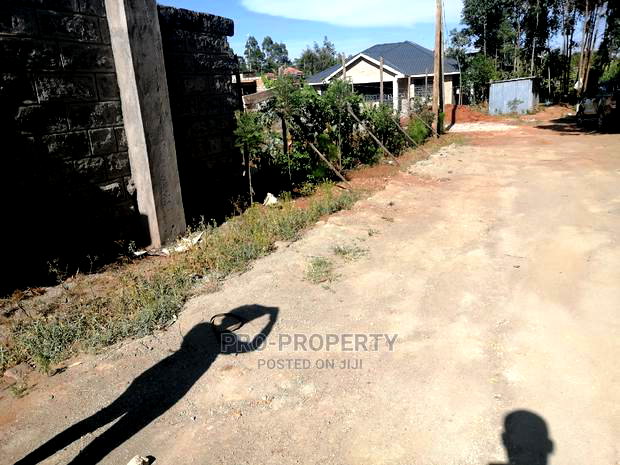 Prime 50x100ft for Sale in Kikuyu, Kamangu.