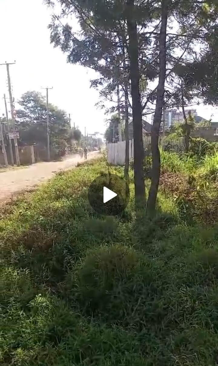 KSh 12.5M Serviced Plot