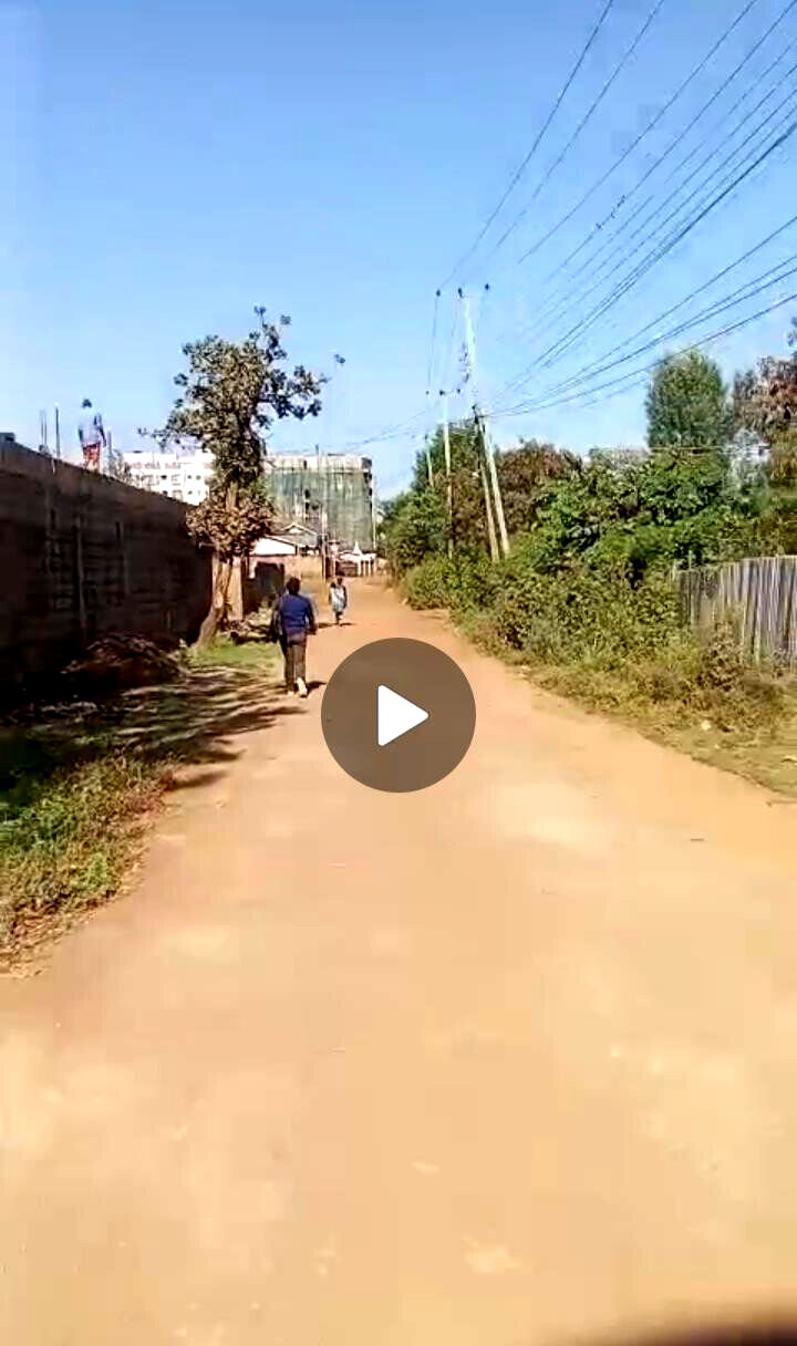 KSh 12.5M Serviced Plot