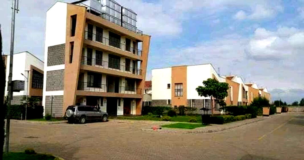 Distress Sale: 4BR All-Ensuite Mansionette - Syokimau