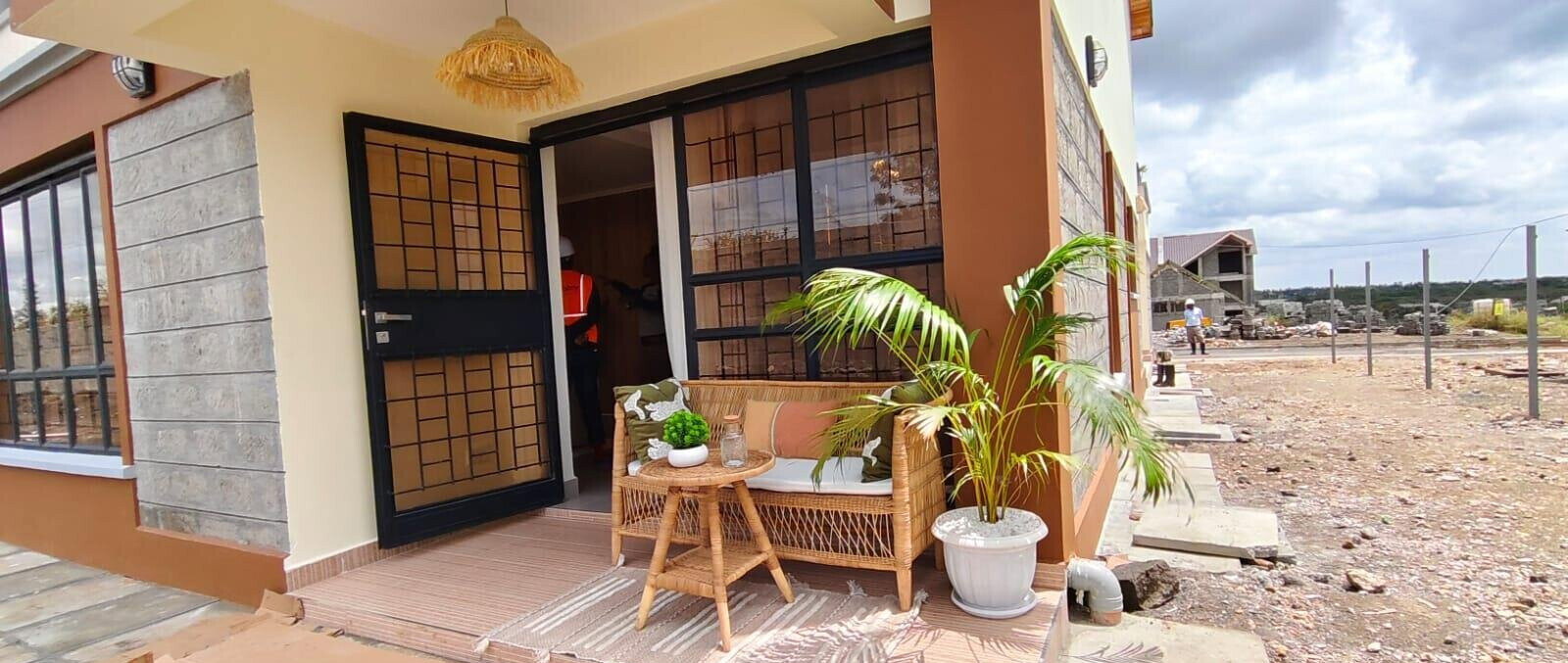 4BR Townhouse with 920,000L Water Reserve & Clubhouse - Kitengela