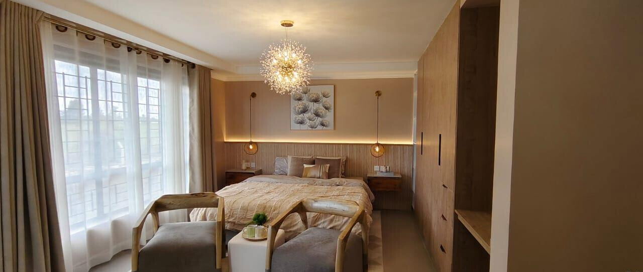 4BR Townhouse with 920,000L Water Reserve & Clubhouse - Kitengela