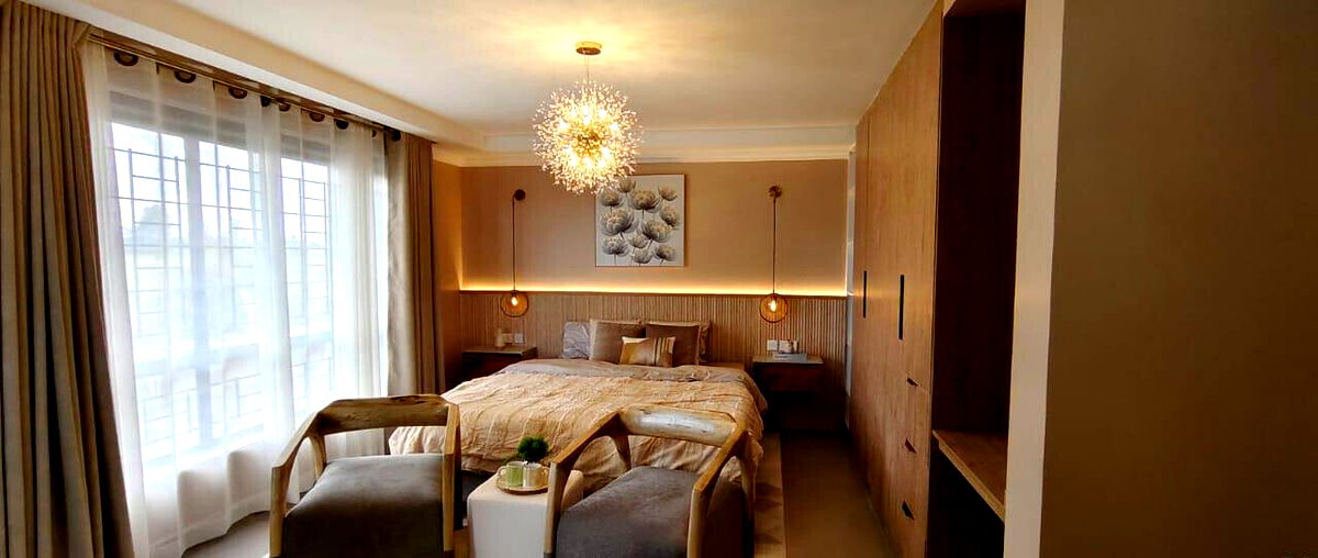4BR Townhouse with 920,000L Water Reserve & Clubhouse - Kitengela