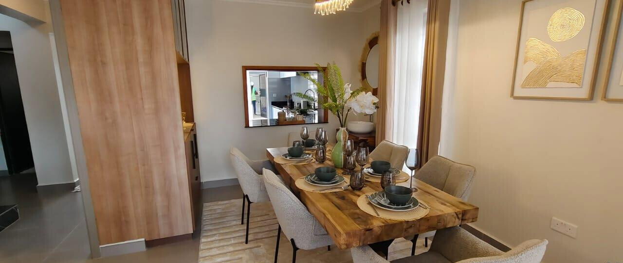 4BR Townhouse with 920,000L Water Reserve & Clubhouse - Kitengela