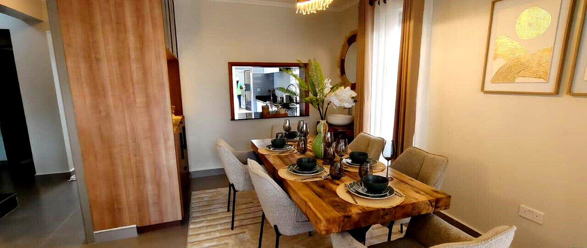 4BR Townhouse with 920,000L Water Reserve & Clubhouse - Kitengela