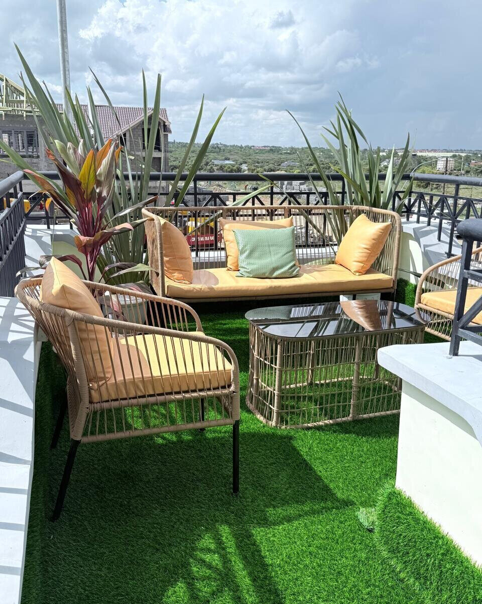 4BR Townhouse with 920,000L Water Reserve & Clubhouse - Kitengela