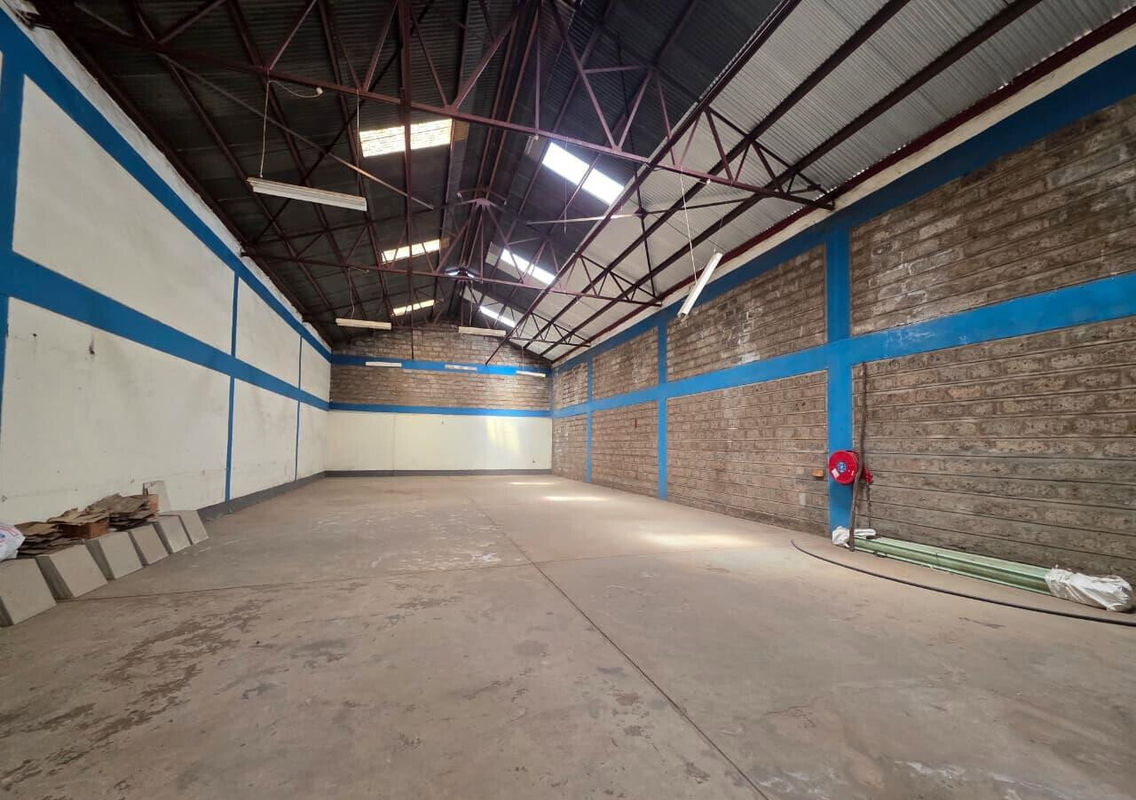 0.1 Acre Warehouse with Parking for KSh 30M