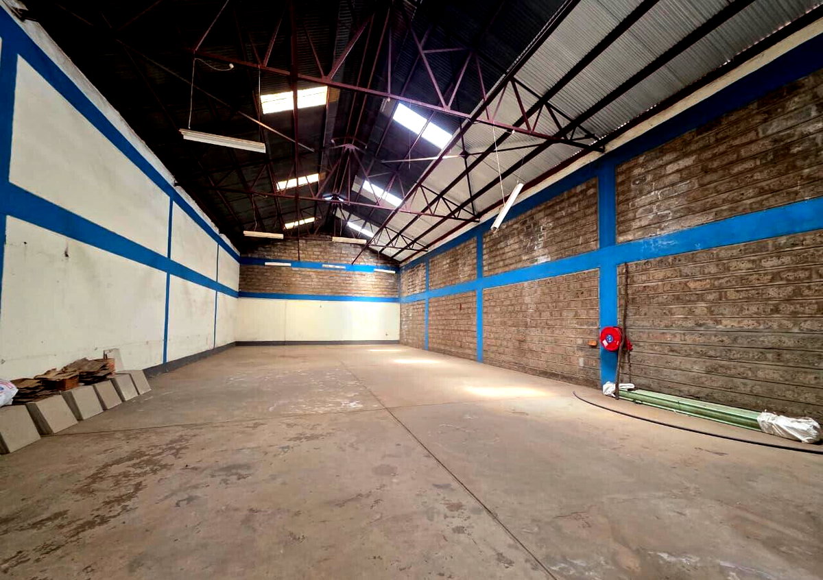0.1 Acre Warehouse with Parking for KSh 30M